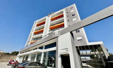 Apartamento para locação com 1 dormitório, 1 vaga de garagem situado no Bairro C