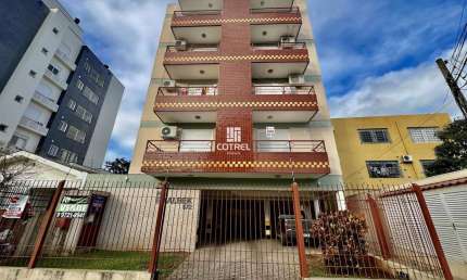 Apartamento mobiliado para locação com 1 dormitório, 1 vaga de garagem situado n