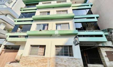 Apartamento para venda e locação com 77 m² de 1 dormitório, situado no Bairro Ce