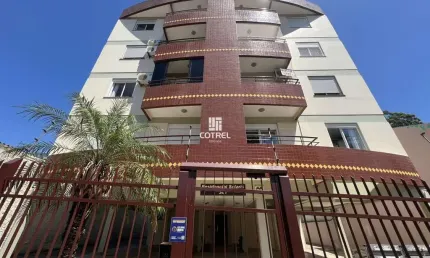 Apartamento com 2 dormitórios, suíte e garagem próximo da UFSM.