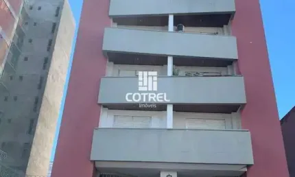 Apartamento central para venda 2 dormitórios, 1 vaga de garagem situado no Bairr