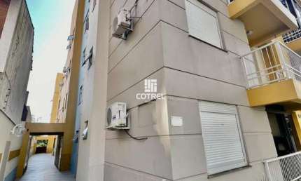 Apartamento para venda 2 dormitórios, sacada com churrasqueira situado no Bairro