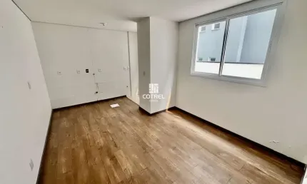 Apartamento para locação 1 dormitório, 1 vaga de garagem situado no Bairro Nossa