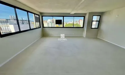 Sala Comercial para venda e locação 72,94 m² situada no Bairro Camobi na cidade
