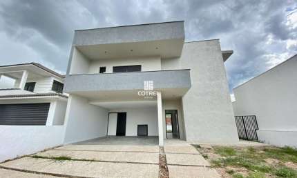 Belíssima casa   com 3 dormitórios em Condomínio fechado  à venda - Camobi, Sant