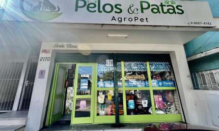 Ponto Comercial mobiliado para venda situado no Bairro Centro na cidade de Santa