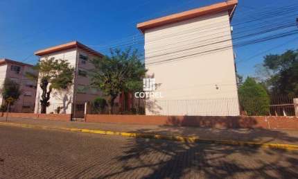 Apartamento para venda com 2 dormitório e garagem no Conjunto Residencial Tamand