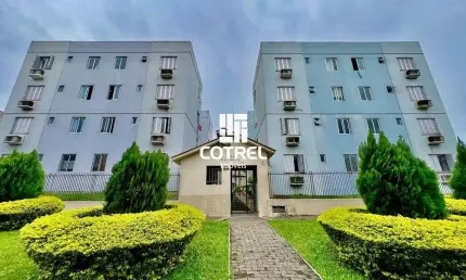 Apartamento com 2 dormitórios e estacionamento no Bairro Nossa Senhora de Lourde