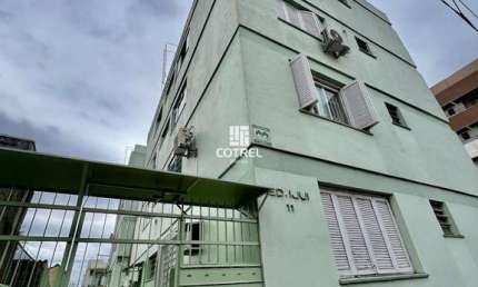 Apartamento para locação 2 dormitórios, 1 vaga de garagem situado no Bairro Cent