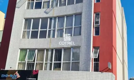 Apartamento semimobiliado para venda 1 dormitório situado no Bairro Nossa S. de