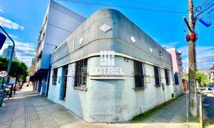 Casa Comercial 100 m² para locação situada no Bairro Centro na cidade de Santa M