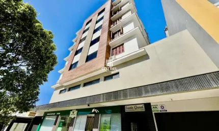 Apartamento mobiliado para venda e locação 1 dormitório, 1 vaga de garagem situa
