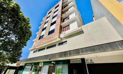 Apartamento mobiliado para venda e locação 1 dormitório, 1 vaga de garagem situa