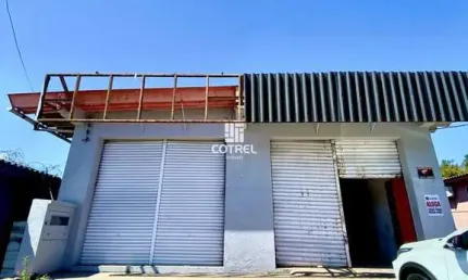 Pavilhão para venda e locação 300 m² situado no Bairro Camobi na cidade de Santa