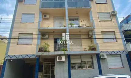 Apartamento para locação 1 dormitório, 1 vaga de garagem situado no Bairro Bonfi