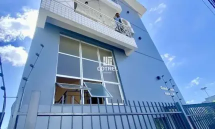 Kitnet para locação semimobiliado 1 vaga de garagem situado no Bairro Menino Jes