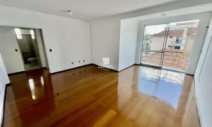 Apartamento para locação 2 dormitórios sendo 1 suíte, 1 vaga de garagem situado