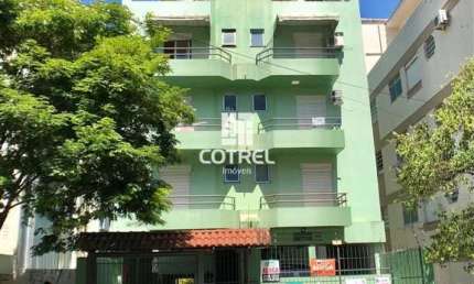 Apartamento 2 dormitórios e 1 vaga de garagem no Bairro Centro na cidade de Sant