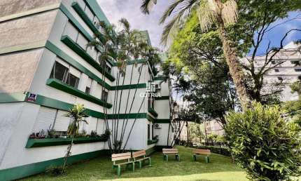 Apartamento para venda e locação 3 dormitórios, 1 vaga de garagem situado no Bai