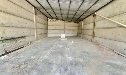 Pavilhão para venda e locação 150 m² situado no Bairro Salgado Filho na cidade d