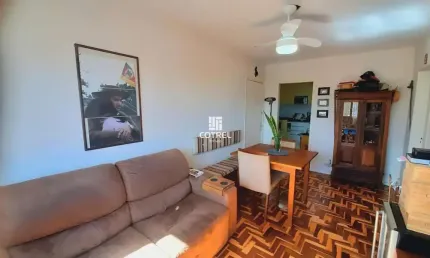Apartamento para venda  semimobiliado  2 dormitórios, 1 vaga de garagem situado