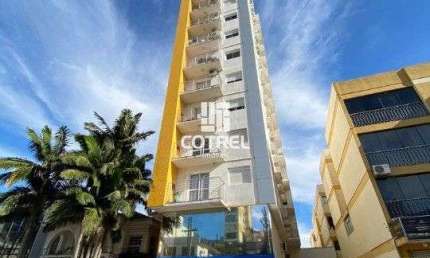 Apartamento no Residencial Viva com 01 dormitório, cozinha, sacada com churrasqu