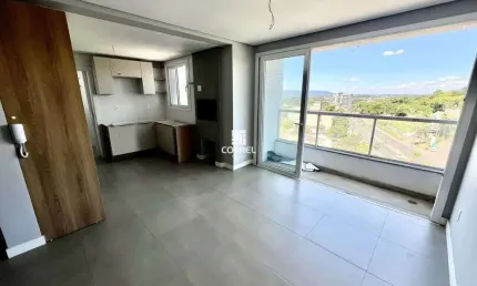 Apartamento para venda 2 dormitórios sendo 1 suíte, 2 vagas de garagem situado n