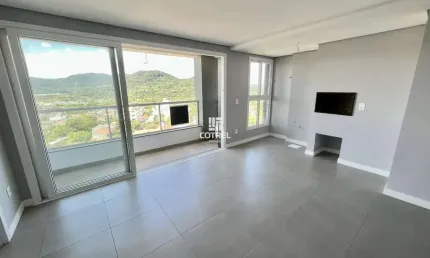 Apartamento para venda 3 dormitórios sendo suítes, 2 vagas de garagem situado no