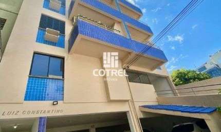 Cobertura para locação 4 dormitórios, 1 vaga de garagem situada no Bairro Nossa