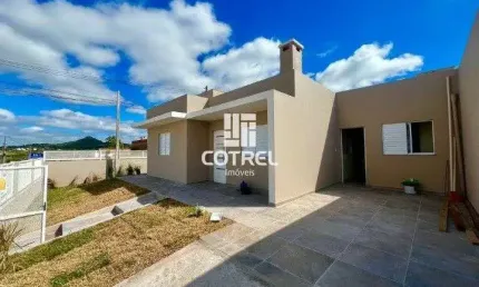 Casa para venda 2 dormitórios sendo 1 suíte, 2 vaga de garagem situada no Reside