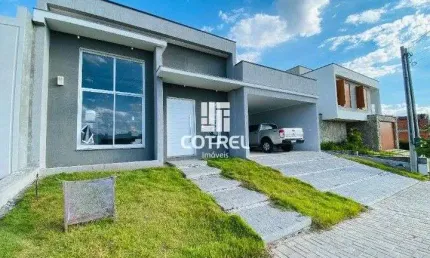 Casa para venda 3 dormitórios sendo 1 suíte, piscina situada no condomínio fecha