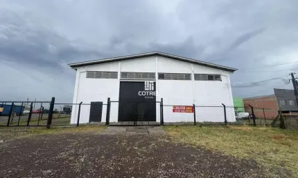 Pavilhão para locação com 700 m² no Bairro Camobi em Santa Maria/RS