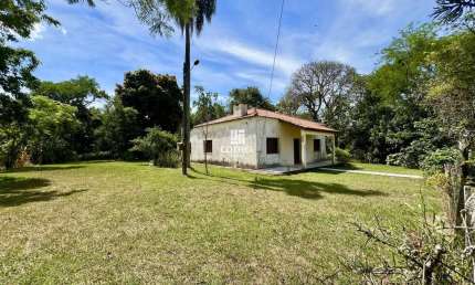 Linda chácara para venda com 4 hectares no distrito de Arroio do Só em Santa Mar