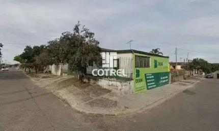 Terreno para venda 12,3 x 30,15 situado no Bairro Urlândia na cidade de Santa Ma