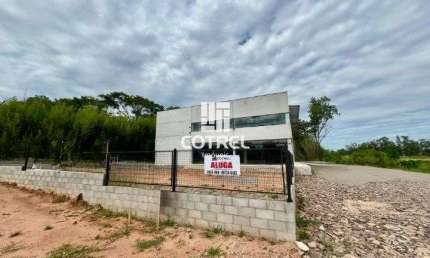 Pavilhão para locação 600 m² situado no bairro Passo das Tropas na cidade de San