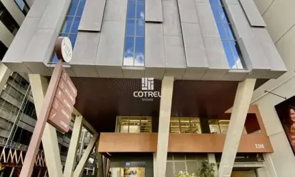 Sala Comercial para locação no Vitta Center com 21 m² situada na Rua Pinheiro Ma