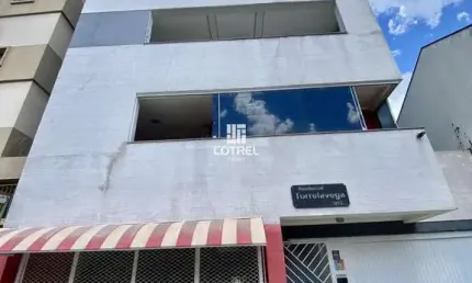 Apartamento com 1 dormitório e garagem no Bairro Centro em Santa Maria/RS