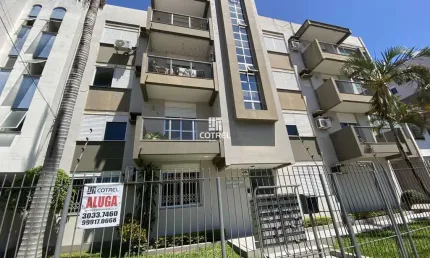 Apartamento para venda 1 dormitório, 1 vaga de garagem no Bairro Camobi na cidad