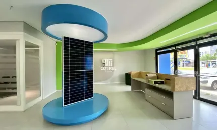 Prédio Comercial para locação 500 m² semimobiliado situado no Bairro Camobi na c
