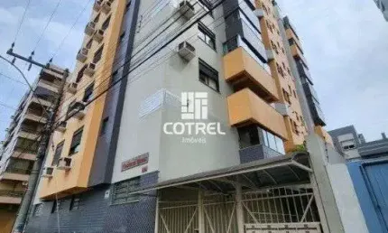 Apartamento para locação com 2 dormitórios 1 sendo suíte, 1 vaga de garagem situ