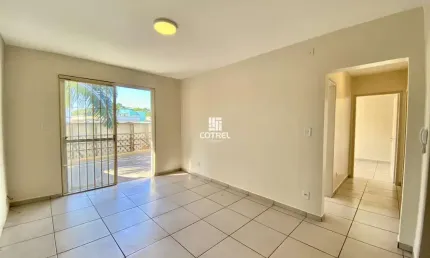 Apartamento para locação 2 dormitórios, sacada situado no Bairro Nossa S. da Med