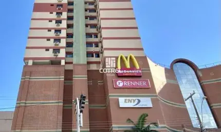 Apartamento para venda com 2 dormitórios e de garagem no Residencial Royal Plaza
