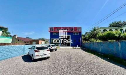 Pavilhão para locação 410 m² no Bairro Camobi na cidade de Santa Maria/RS.