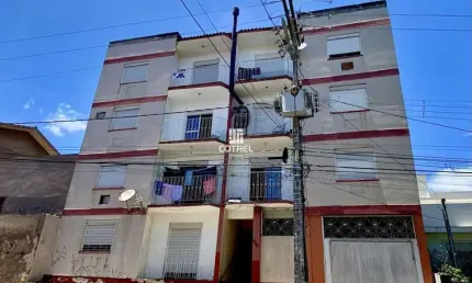 Apartamento para locação 1 dormitório, 1 vaga de garagem situado no Bairro Nossa