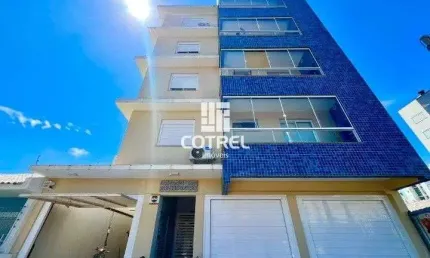 Apartamento mobiliado para locação 1 dormitório situado no Bairro Camobi na cida