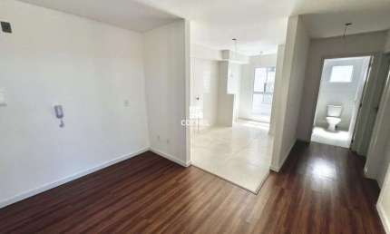 Apartamento para locação 2 dormitórios, 1 vaga de garagem situado no Bairro Camo