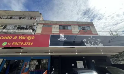 Apartamento para locação 2 dormitórios sendo 1 suíte, situado no Bairro Passo D'