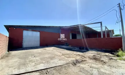 Pavilhão para locação 221 m² situado no Bairro Camobi na cidade de Santa Maria/R