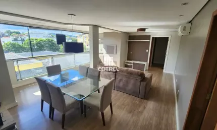 Apartamento para venda com 2 dormitórios, suíte e vaga no Bairro Duque de Caxias