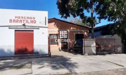 Casa Comercial 12x 40 no Bairro Lorenzi localizada na cidade de Santa Maria/RS